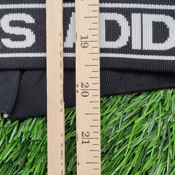 ADIDAS Jacket Womens Small 18x19 Black Lined - Picture 12 of 15